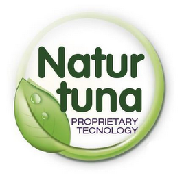 NATUR TUNA PROPRIETARY TECNOLOGY logo