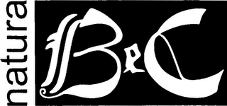 NATURA B E C logo