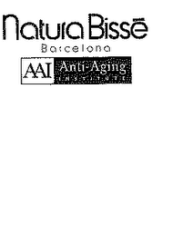 NATURA BISSE BARCELONA AAI ANTI-AGING INSTITUTE logo