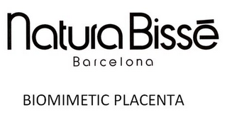 NATURA BISSE BARCELONA BIOMIMETIC PLACENTA logo