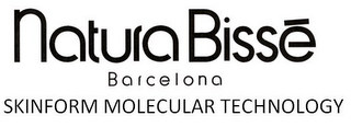 NATURA BISSE BARCELONA SKINFORM MOLECULAR TECHNOLOGY logo