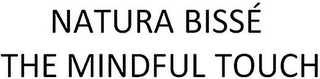 NATURA BISSÉ THE MINDFUL TOUCH logo