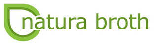 NATURA BROTH logo