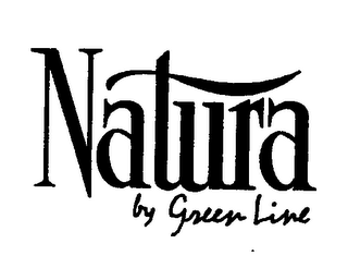 NATURA BY GREEN LINE logo