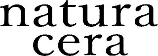 NATURA CERA logo