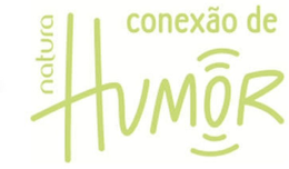 NATURA CONEXÃO DE HUMOR logo