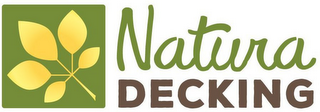 NATURA DECKING logo