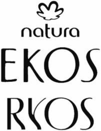NATURA EKOS RYOS logo