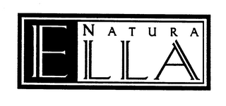 NATURA ELLA logo