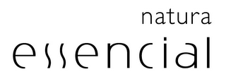 NATURA ESSENCIAL logo