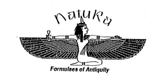 NATURA FORMULAES OF ANTIQUITY logo
