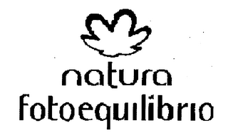 NATURA FOTOEQUILIBRIO logo