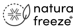 NATURA FREEZE logo