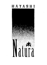 NATURA HAYASHI logo