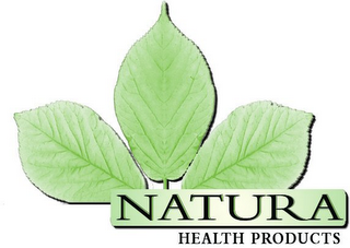 NATURA HEALTH PRODUCTS logo