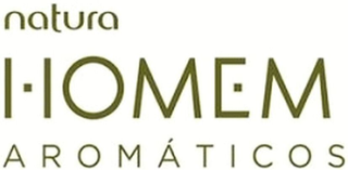 NATURA HOMEM AROMÁTICOS logo