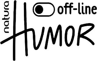 NATURA HUMOR OFF-LINE logo