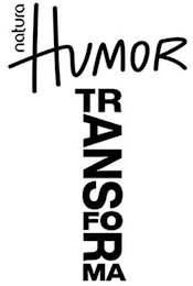 NATURA HUMOR TRANSFORMA logo
