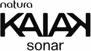 NATURA KAIAK SONAR logo