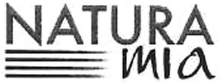NATURA MIA logo