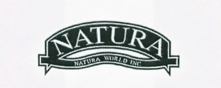 NATURA NATURA WORLD INC. logo
