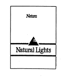NATURA NATURAL LIGHTS logo