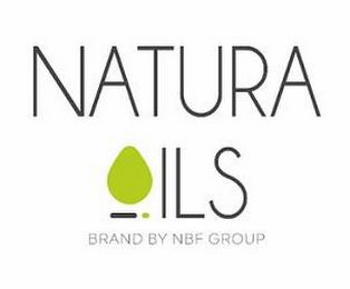 NATURA OILS BRAND BY NBF GROUP logo