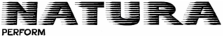 NATURA PERFORM logo