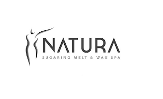 NATURA SUGARING MELT & WAX SPA logo