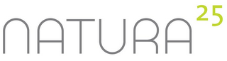 NATURA25 logo