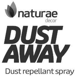 NATURAE DECOR DUST AWAY DUST REPELLANT SPRAY logo