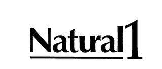 NATURAL 1 logo