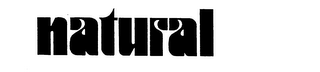 NATURAL logo