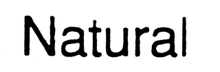 NATURAL logo