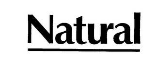 NATURAL logo