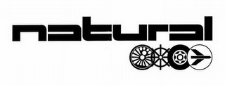 NATURAL logo