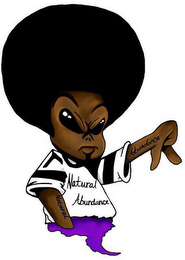 NATURAL ABUNDANCE ABUNDANCE ABUNDANCE logo