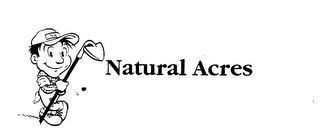 NATURAL ACRES logo