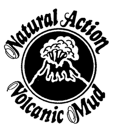 NATURAL ACTION VOLCANIC MUD logo