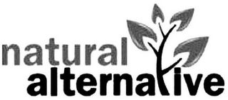 NATURAL ALTERNATIVE logo
