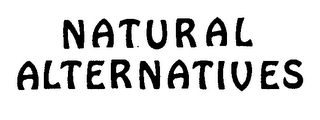 NATURAL ALTERNATIVES logo
