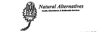 NATURAL ALTERNATIVES HEALTH, EDUCATIONAL, & MULTIMEDIA SERVICES logo