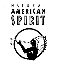 NATURAL AMERICAN SPIRIT logo