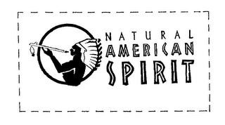 NATURAL AMERICAN SPIRIT logo