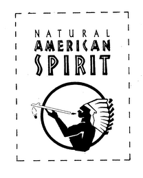 NATURAL AMERICAN SPIRIT logo
