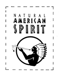 NATURAL AMERICAN SPIRIT logo