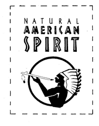 NATURAL AMERICAN SPIRIT logo