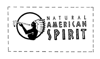 NATURAL AMERICAN SPIRIT logo