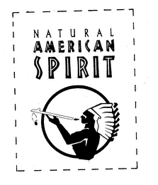 NATURAL AMERICAN SPIRIT logo