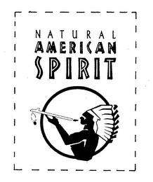 NATURAL AMERICAN SPIRIT logo